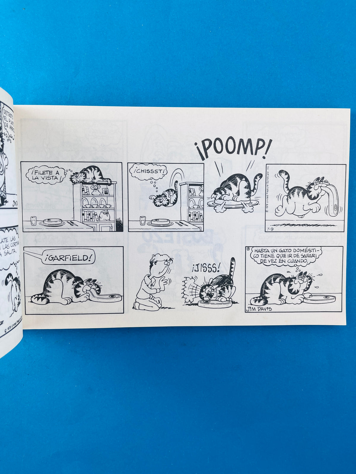 Garfield todo garfield 1 by Jim Davis