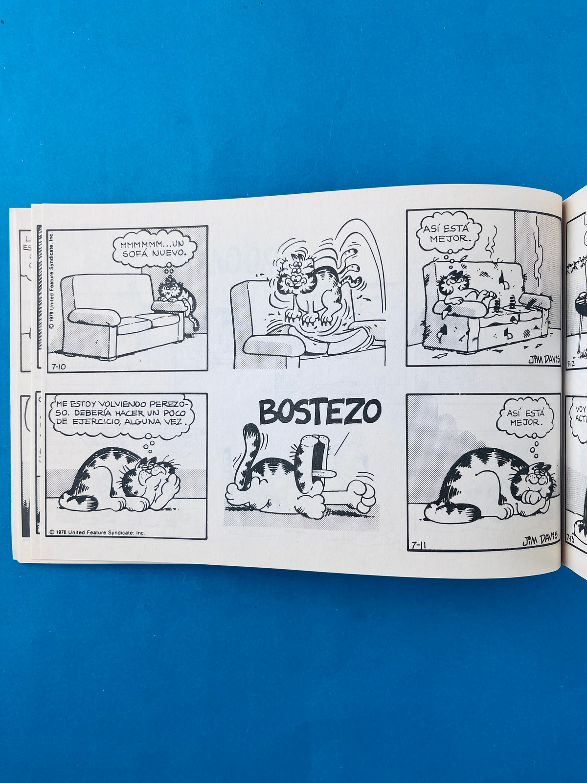 Garfield todo garfield 1 by Jim Davis