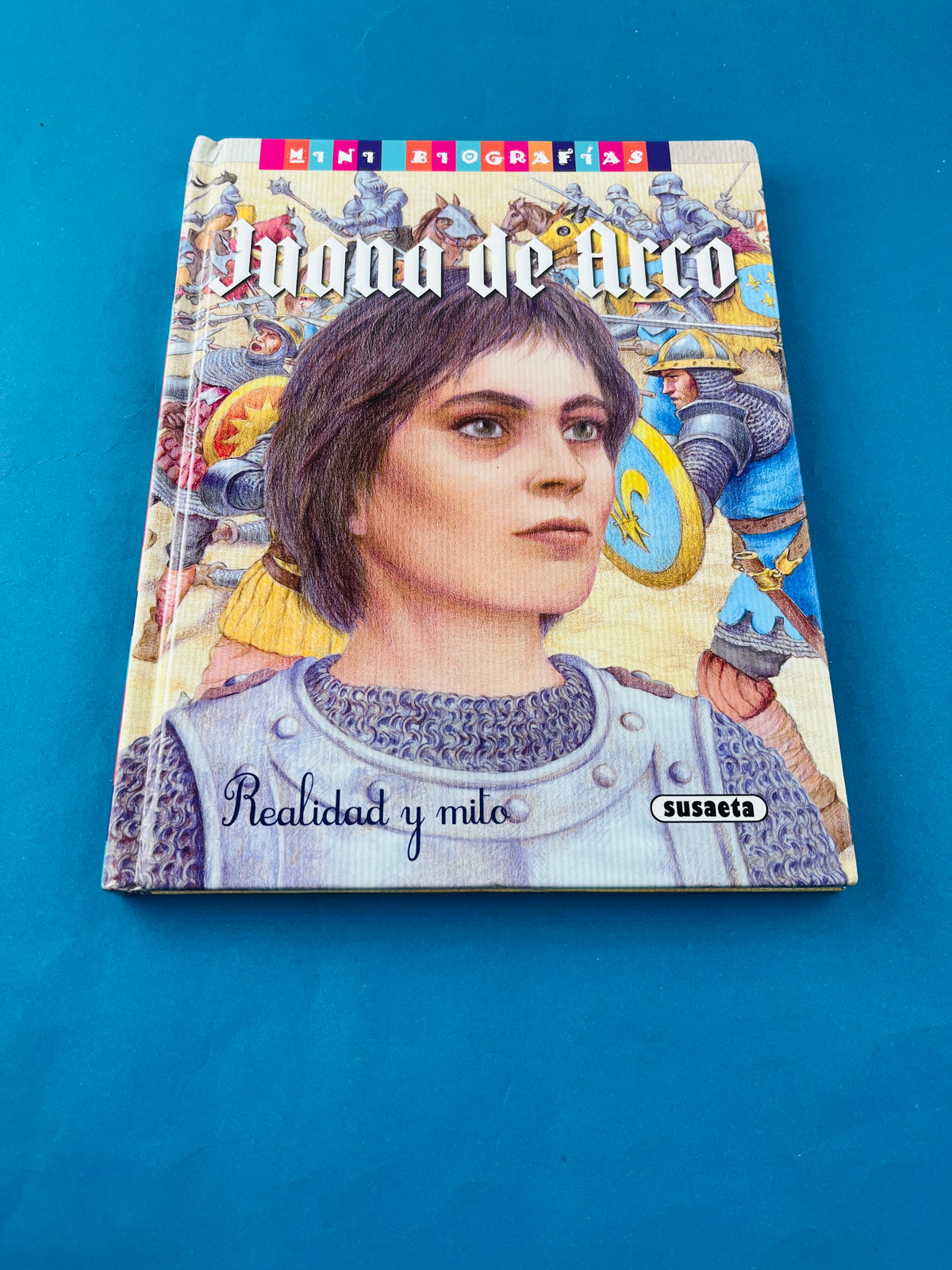 Juana de arco by José Morán