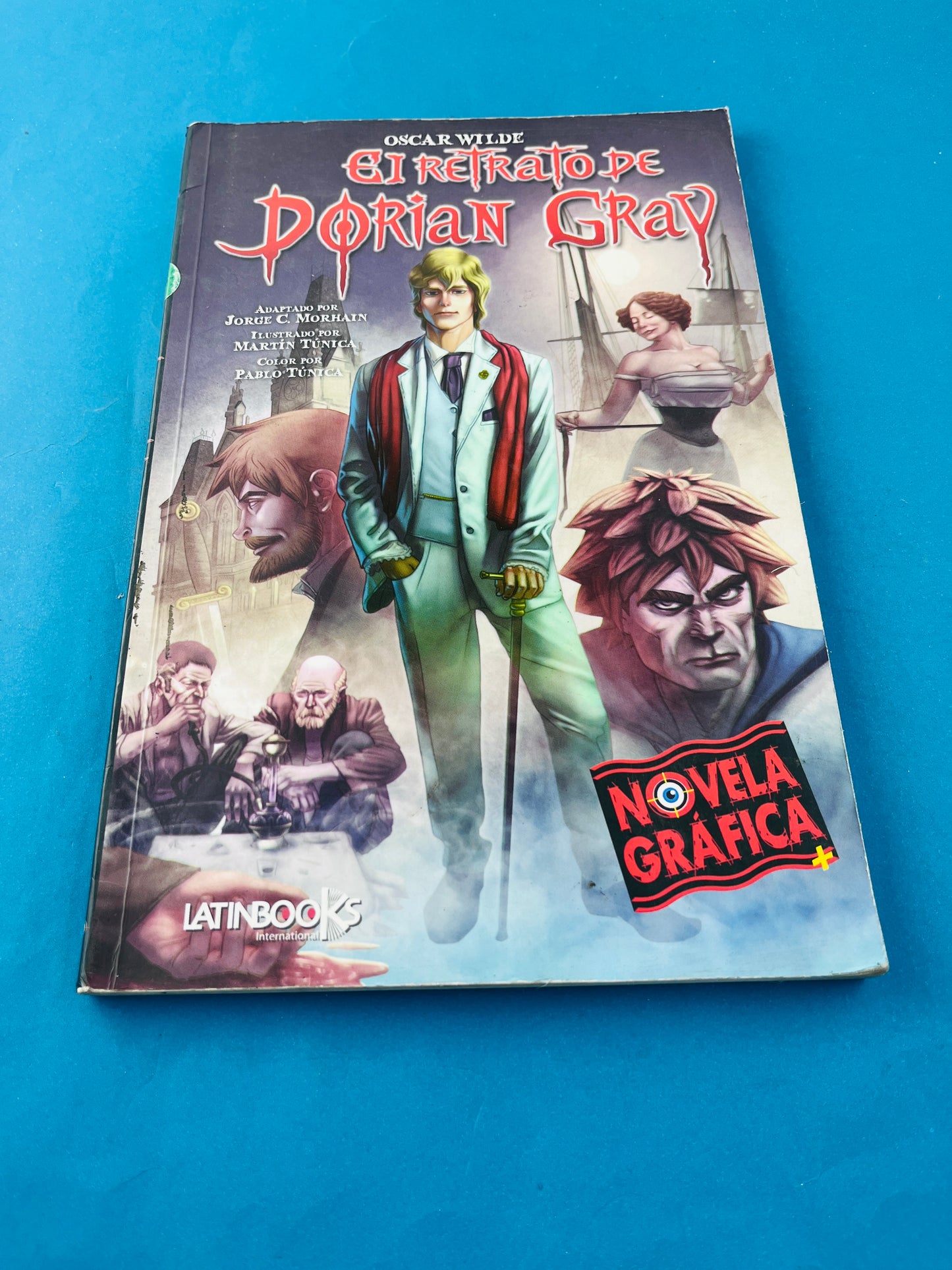El retrato de dorian gray   novela gráfica