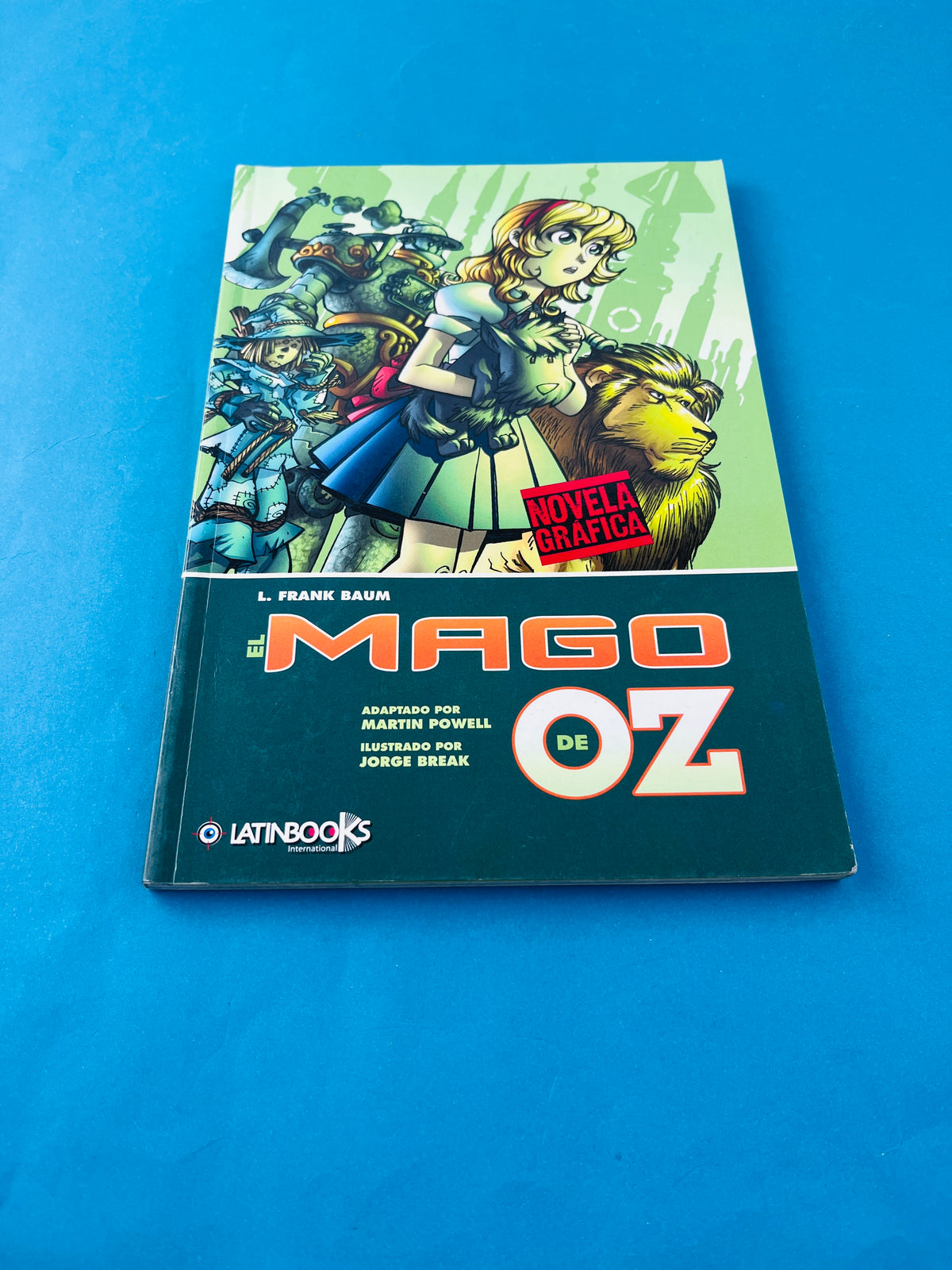 El mago de Oz by L Frank Baum