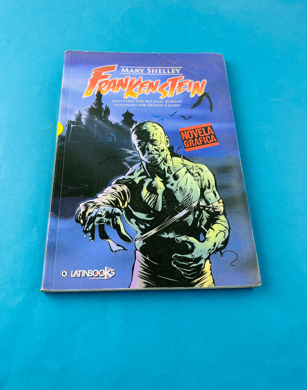 Frankenstein novela gráfica by Mary Shelley