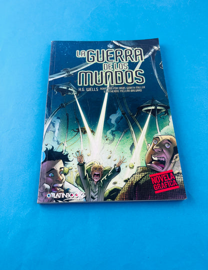 La guerra de los mundos novela gráfica