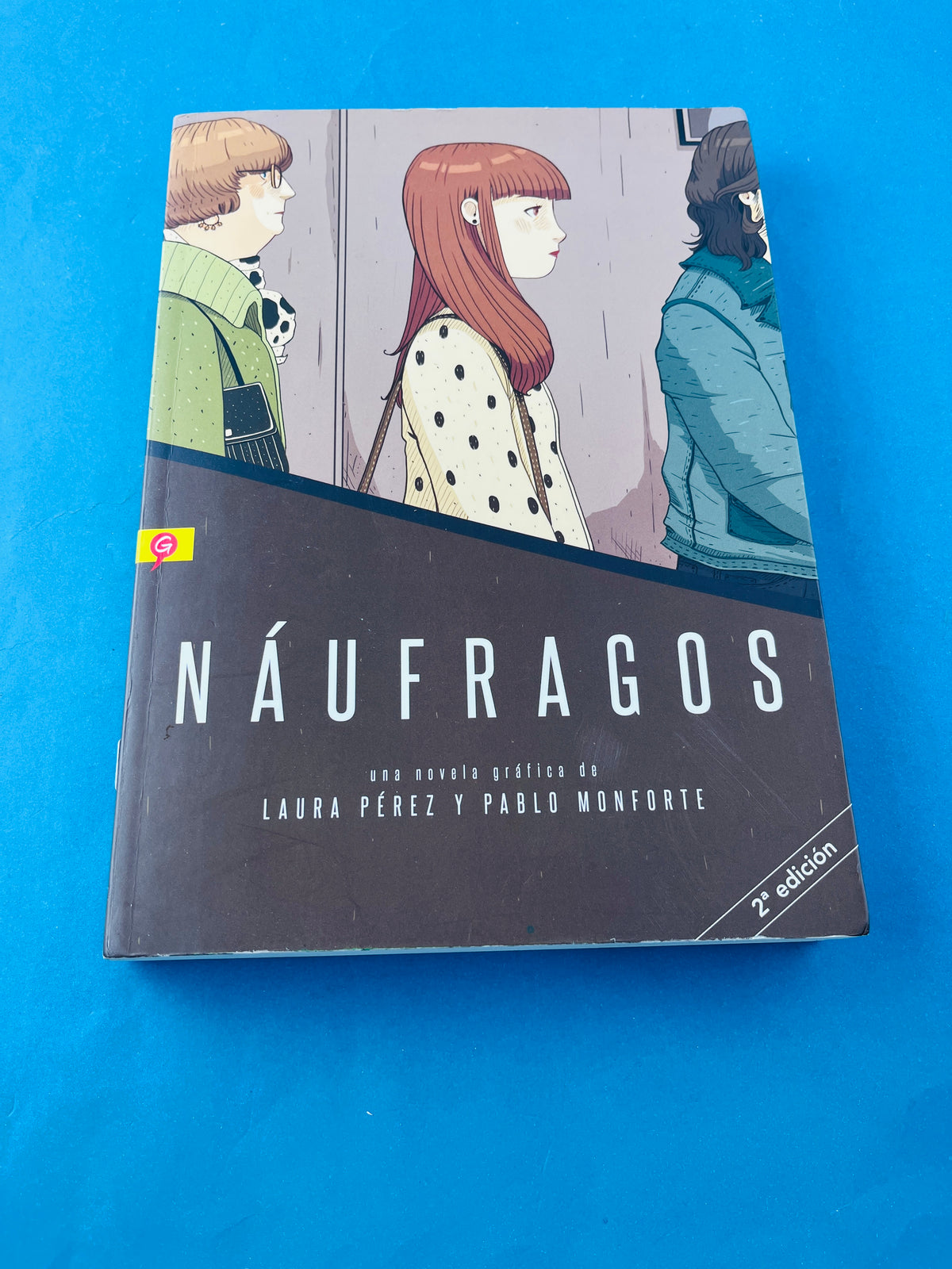 Náufragos by Laura Pérez Y Pablo Monforte
