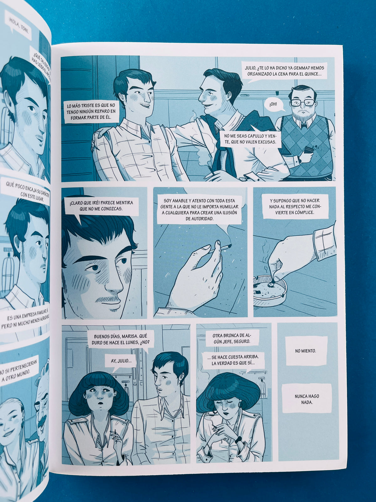 Náufragos by Laura Pérez Y Pablo Monforte