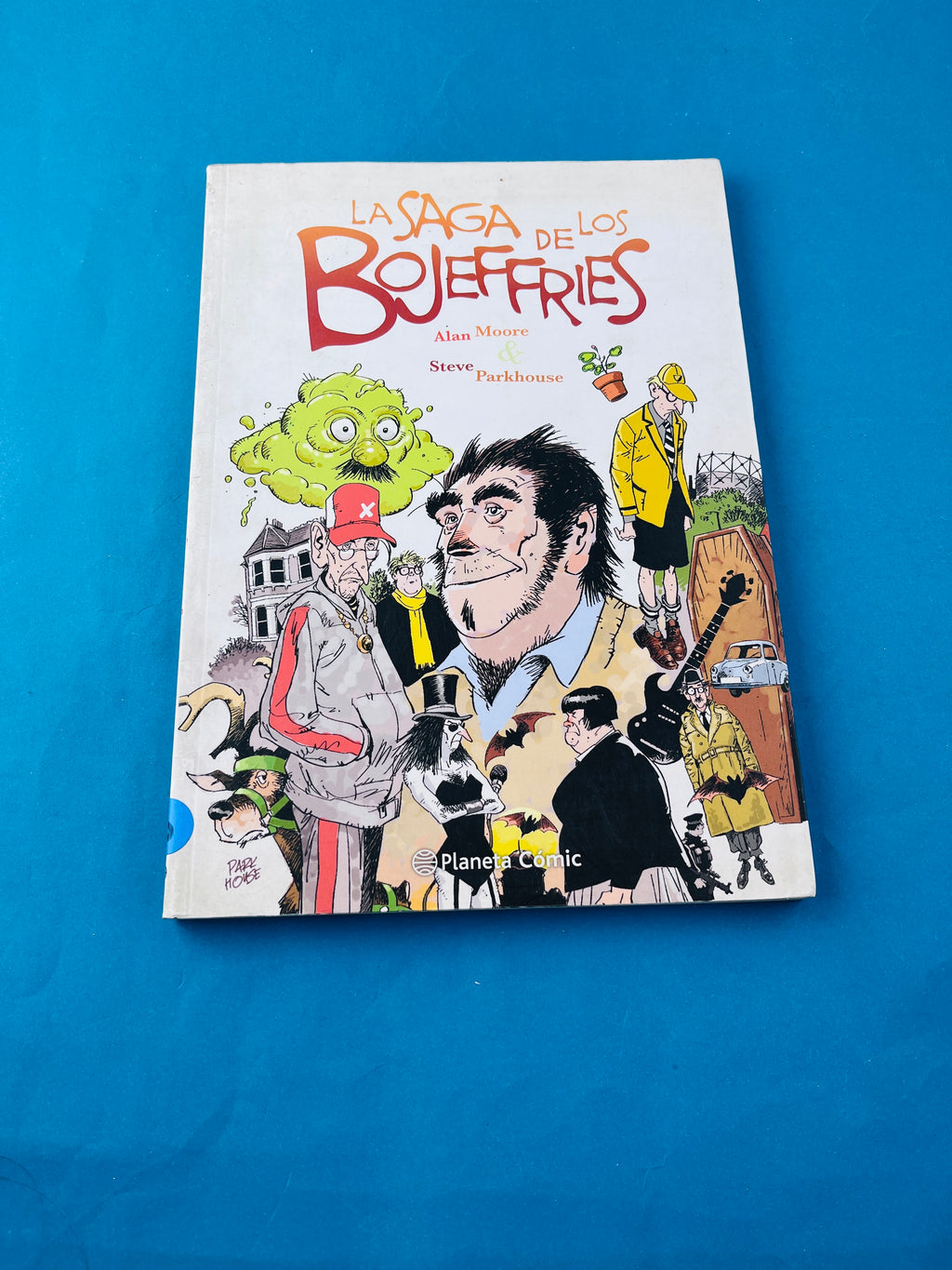 La saga de los bojeffries by Alan Moore Steve Parkhouse