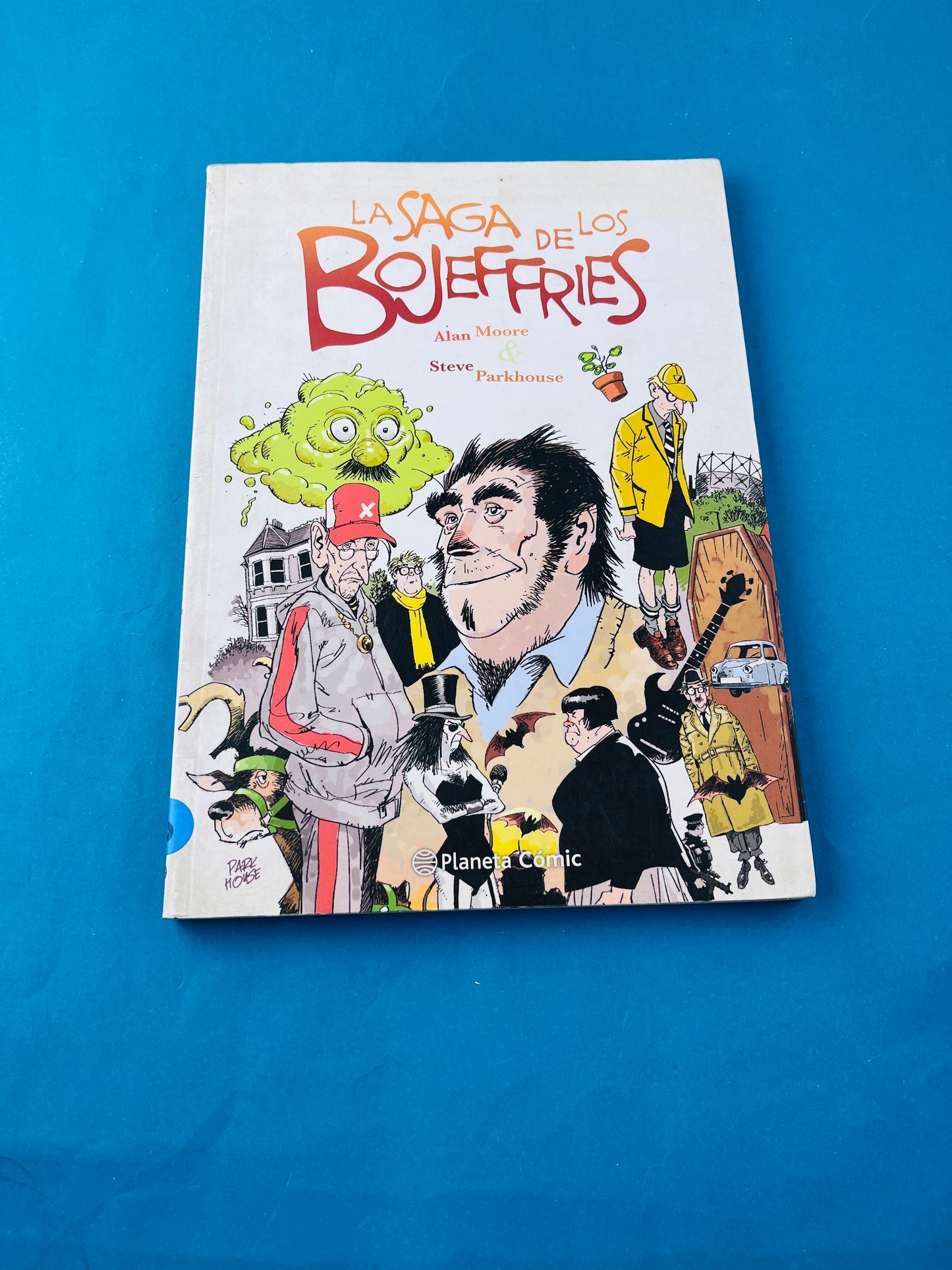 La saga de los bojeffries