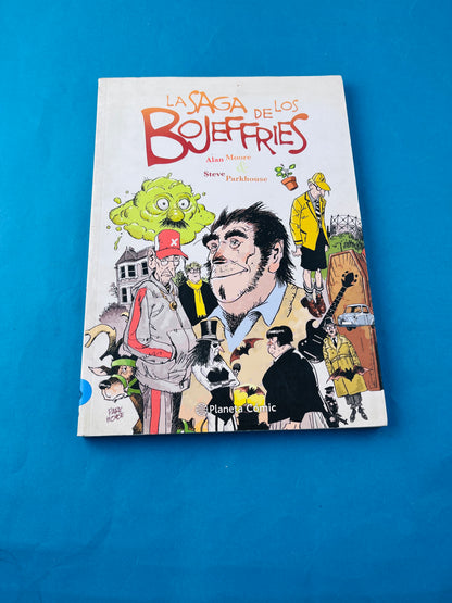 La saga de los bojeffries