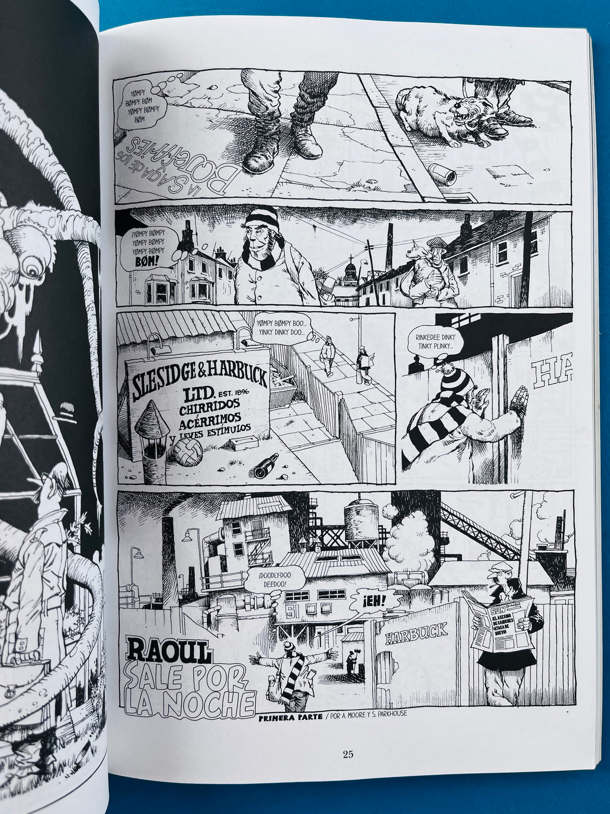 La saga de los bojeffries by Alan Moore Steve Parkhouse