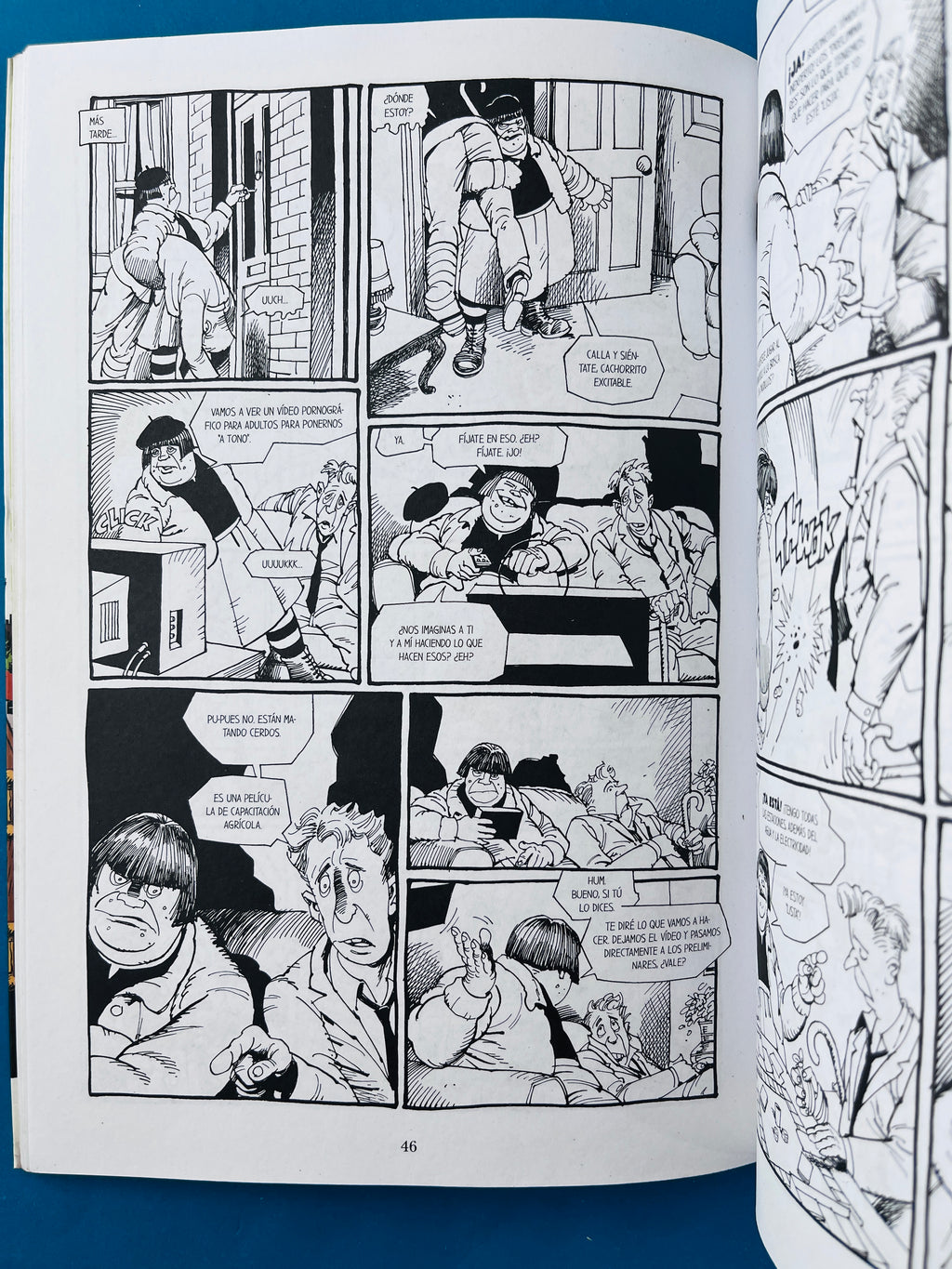 La saga de los bojeffries by Alan Moore Steve Parkhouse