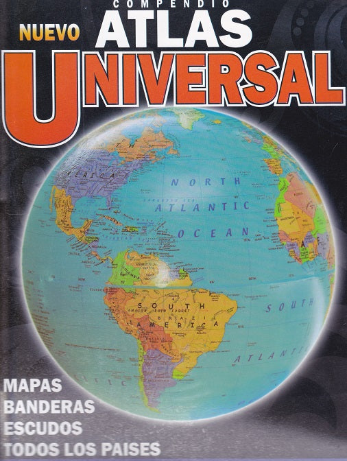Atlas universal cartilla 68 mapas a color 48 pág. by Varios