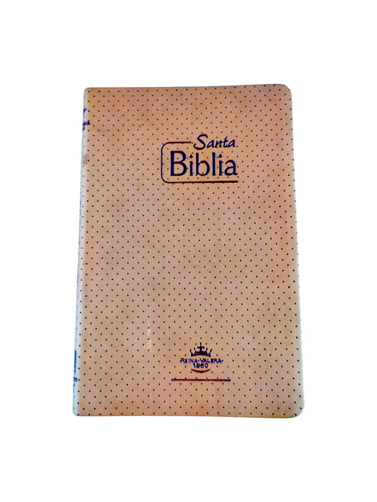 Biblia rvr 1960 tipo agenda caramelo by Reina Valera 1960