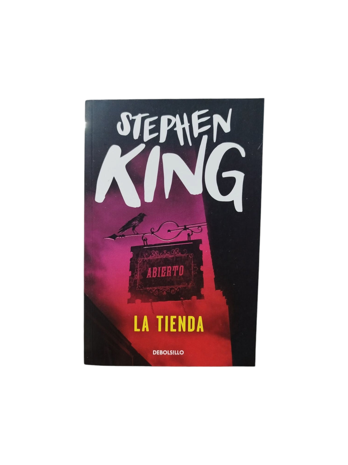 La tienda by Stephen King