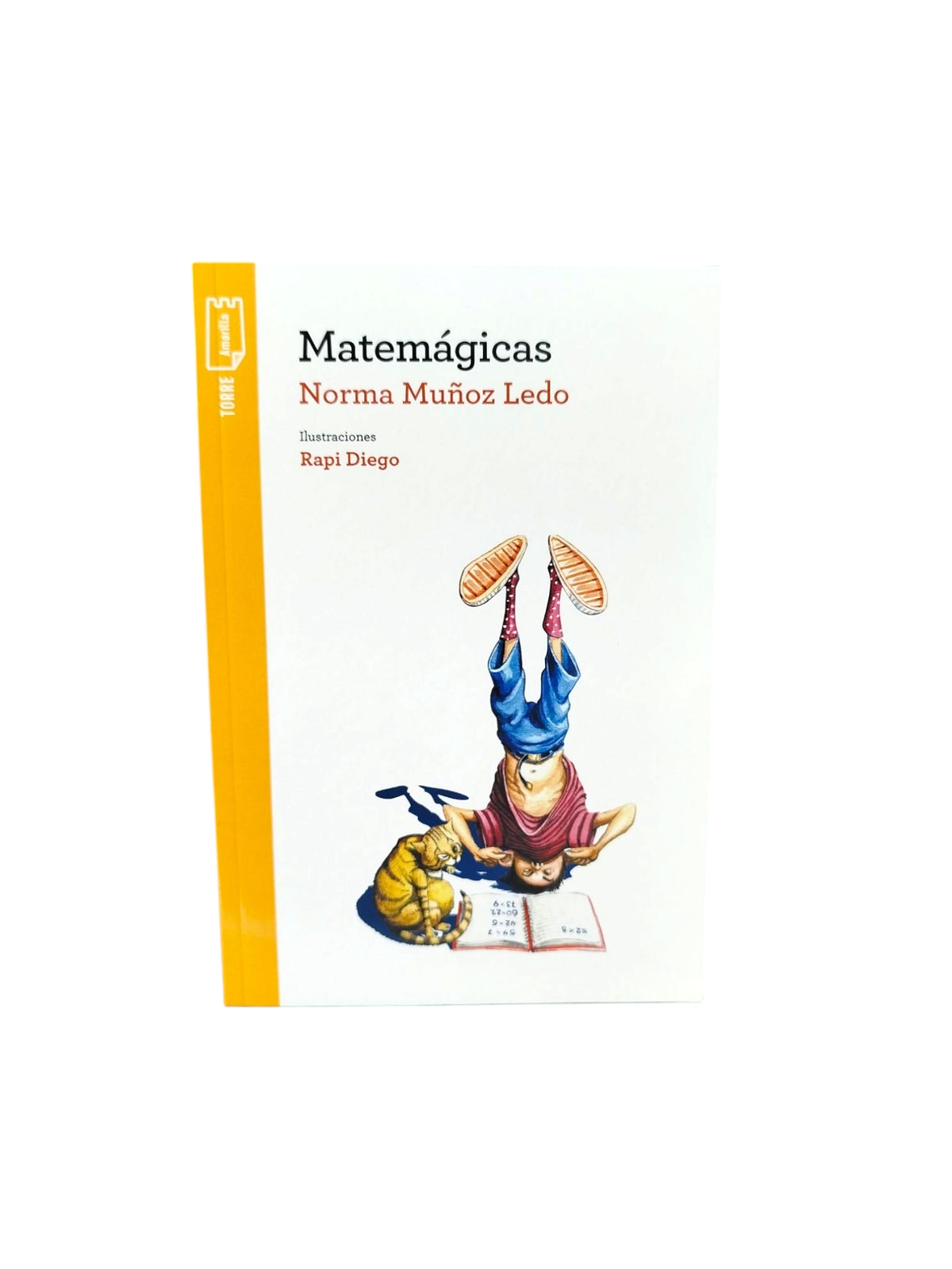 Matemágicas libro by Norma Muñoz Ledo