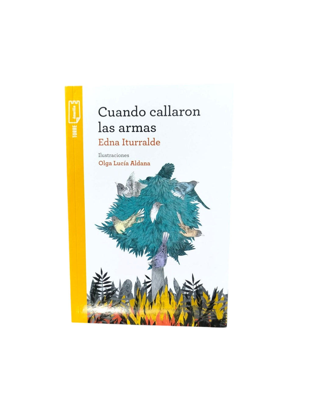 Cuando callaron las armas libro by Edna Iturralde