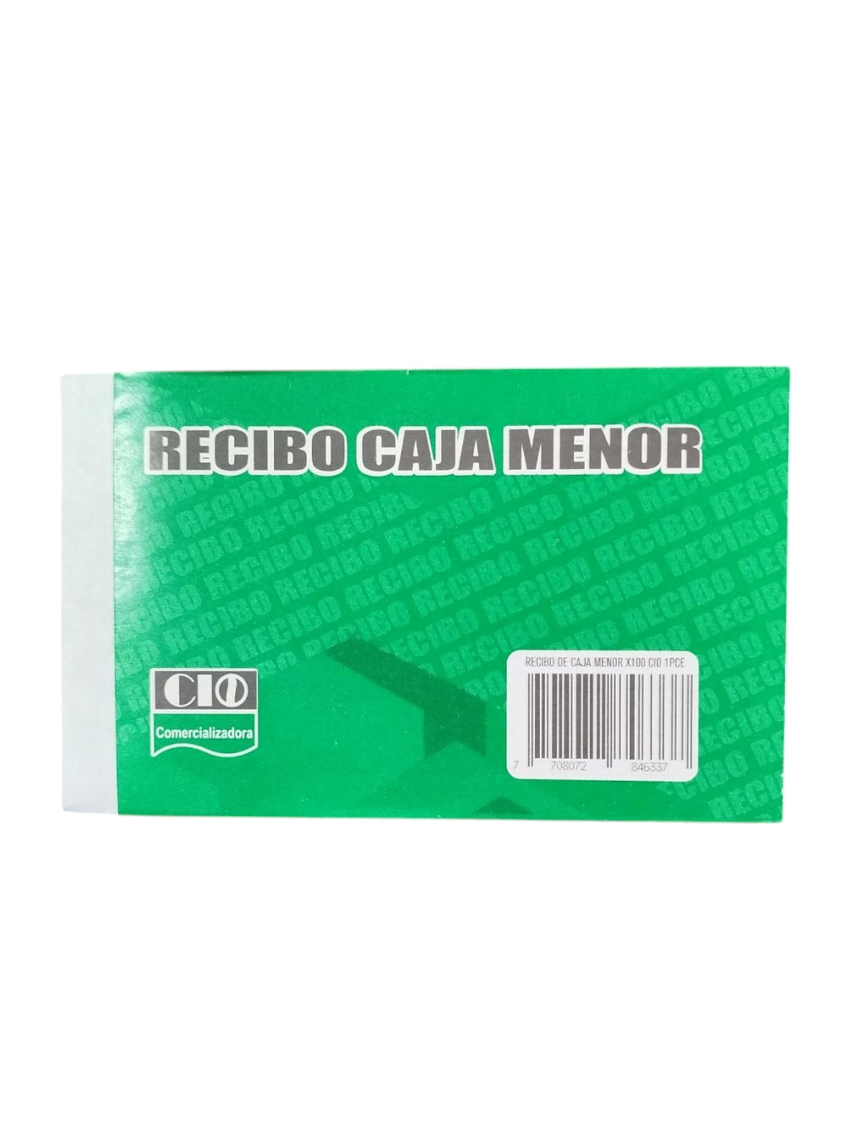 Recibo caja menor x100 hojas by Cio