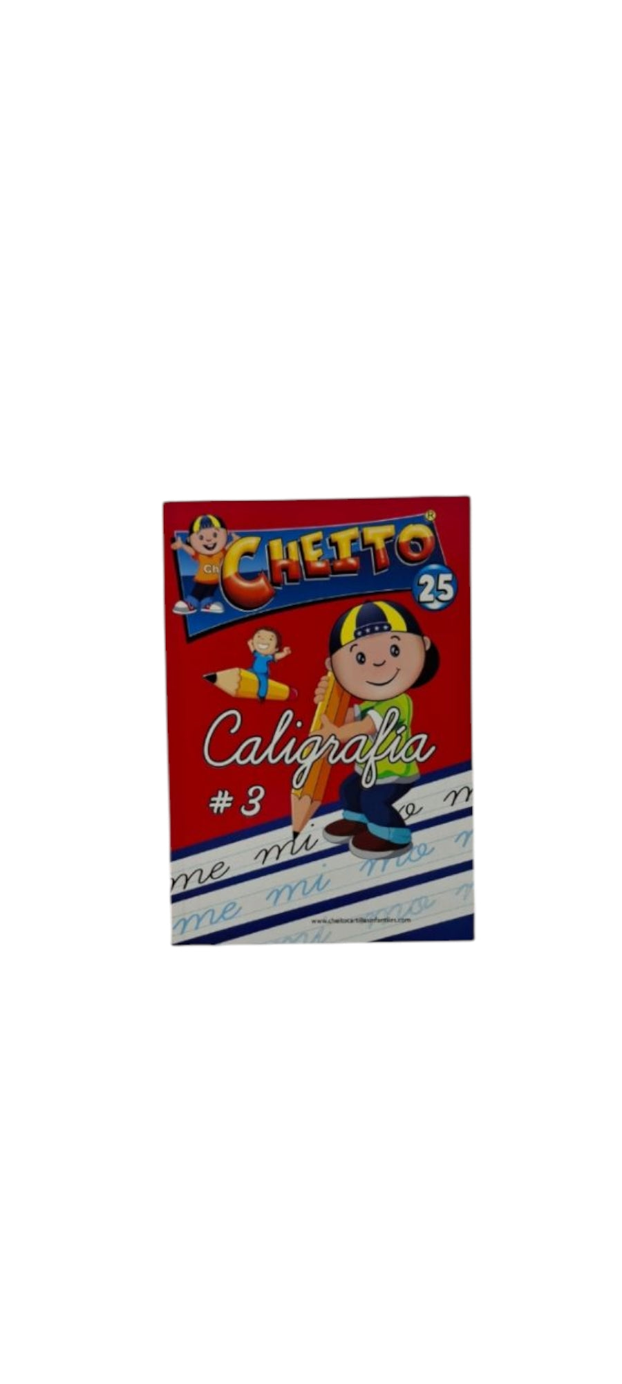 Cheito colección caligrafía surtido x unidad