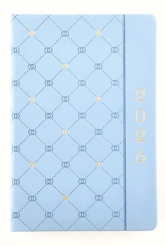 Agenda ejecutiva 2026 Gris/Dorado by Varios