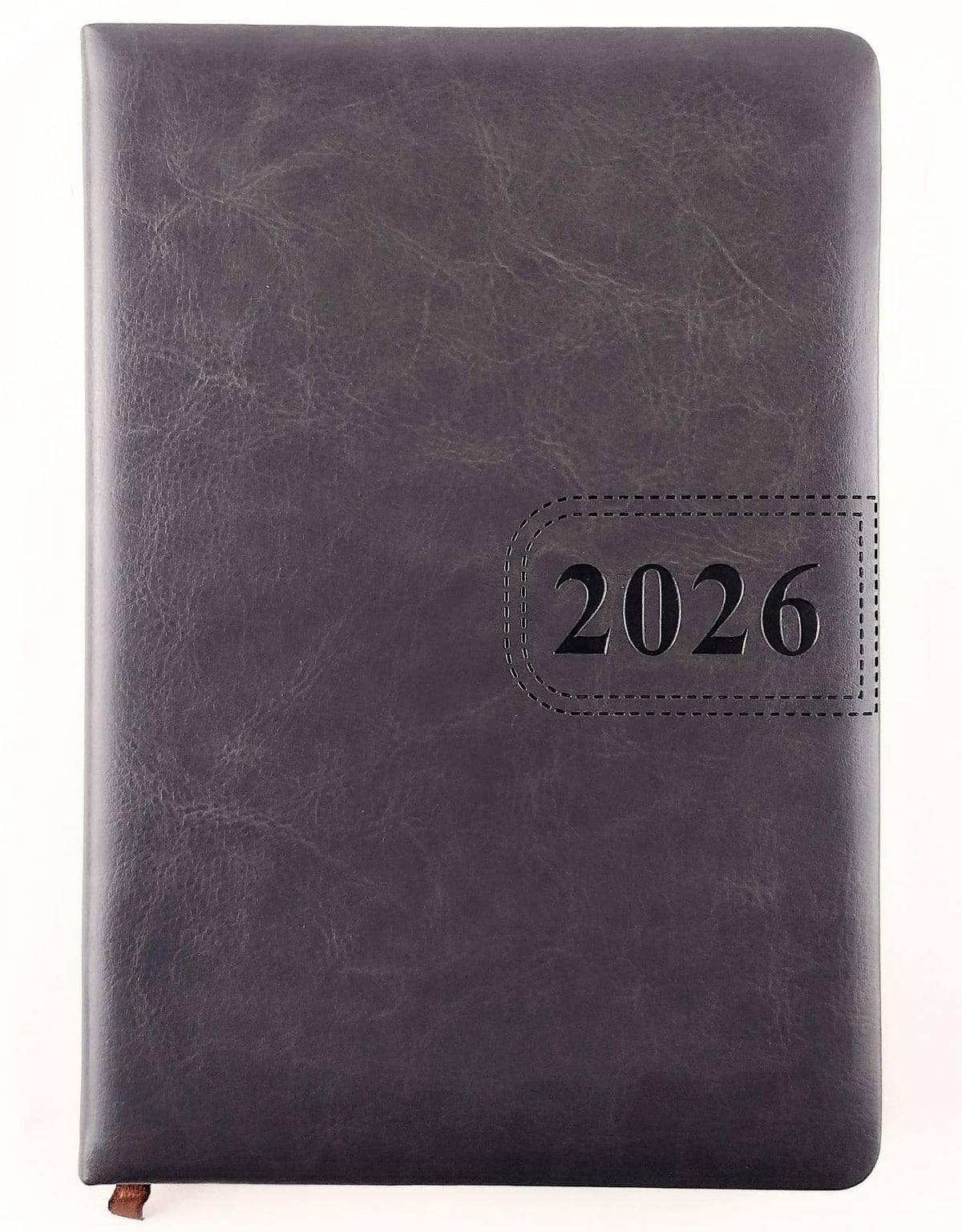 Agenda ejecutiva 2026 Gris oscuro by Varios