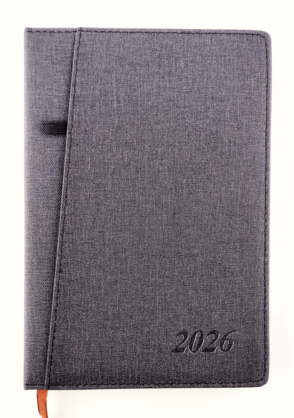 Agenda ejecutiva 2026 Negra con bolsillo by Varios