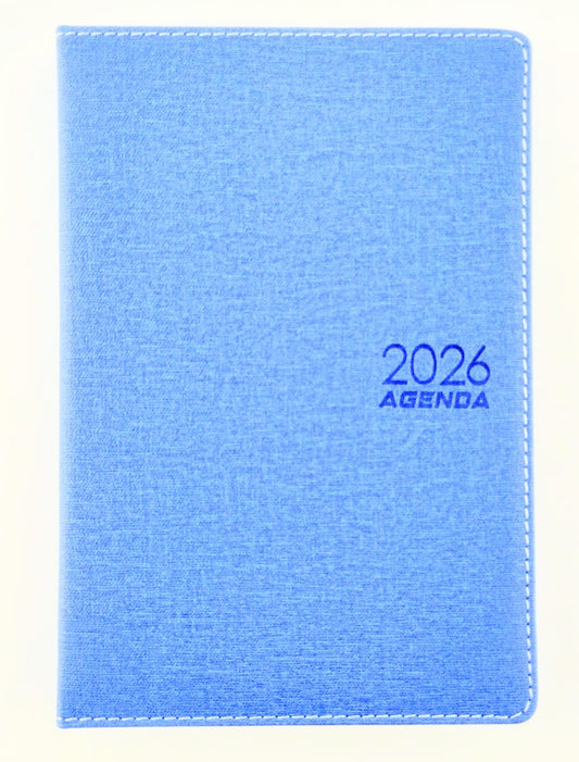 Agenda ejecutiva 2026 Azul by Varios