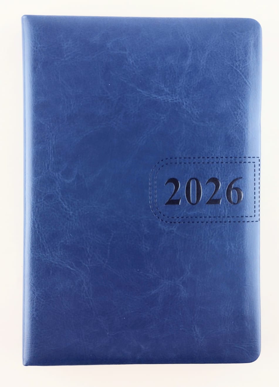 Agenda ejecutiva 2026 Azul oscuro by Varios