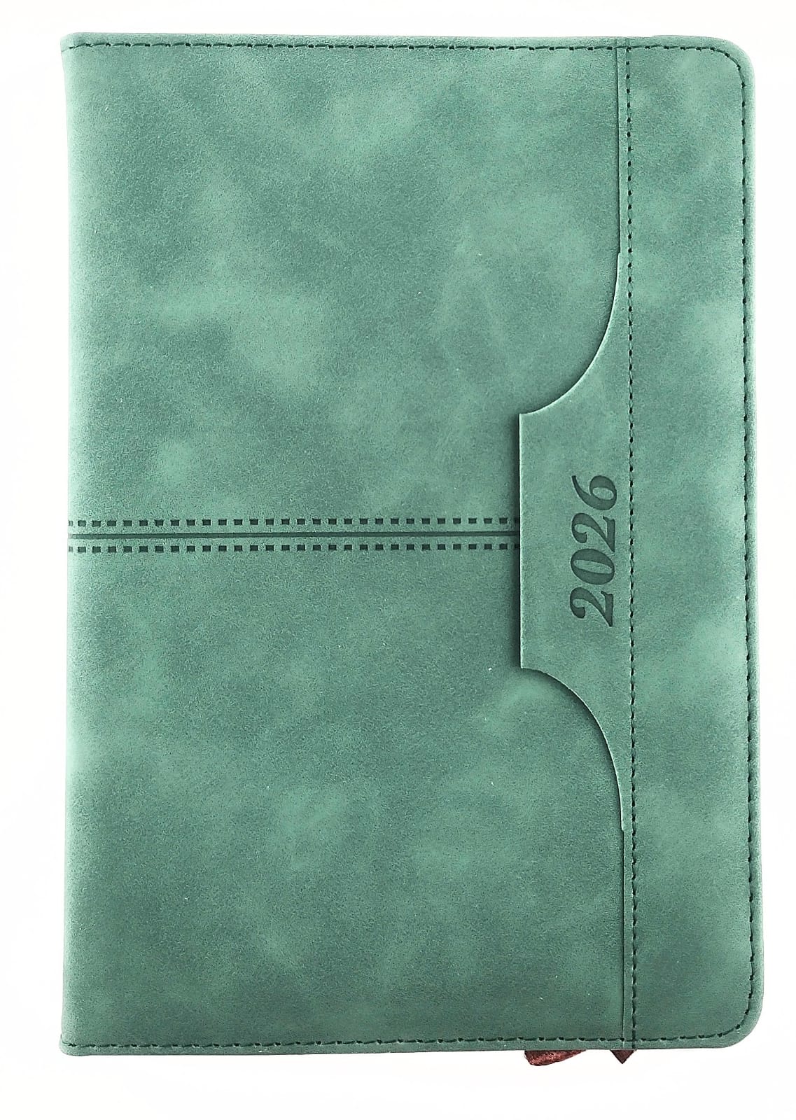 Agenda ejecutiva 2026 Solapa Verde oscuro by Varios