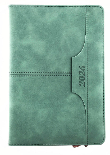 Agenda ejecutiva 2026 Solapa Verde oscuro by Varios