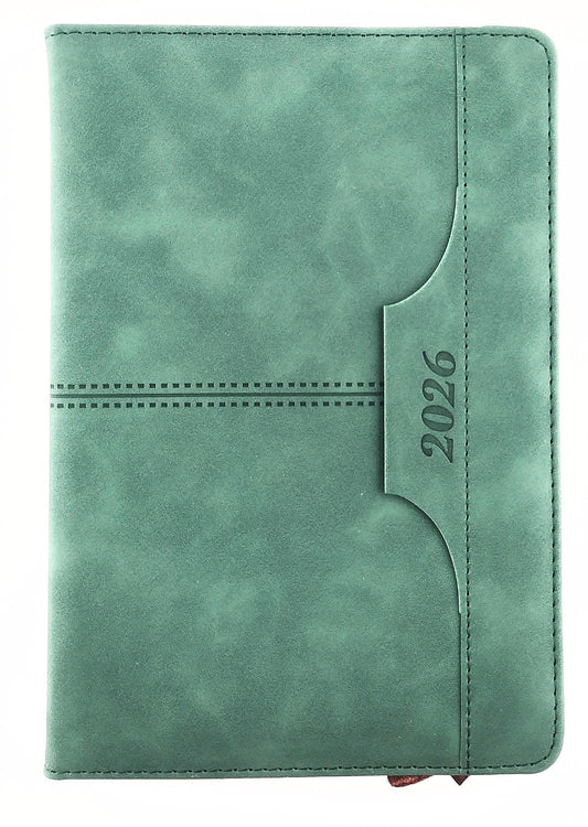 Agenda ejecutiva 2026 Solapa Verde oscuro by Varios