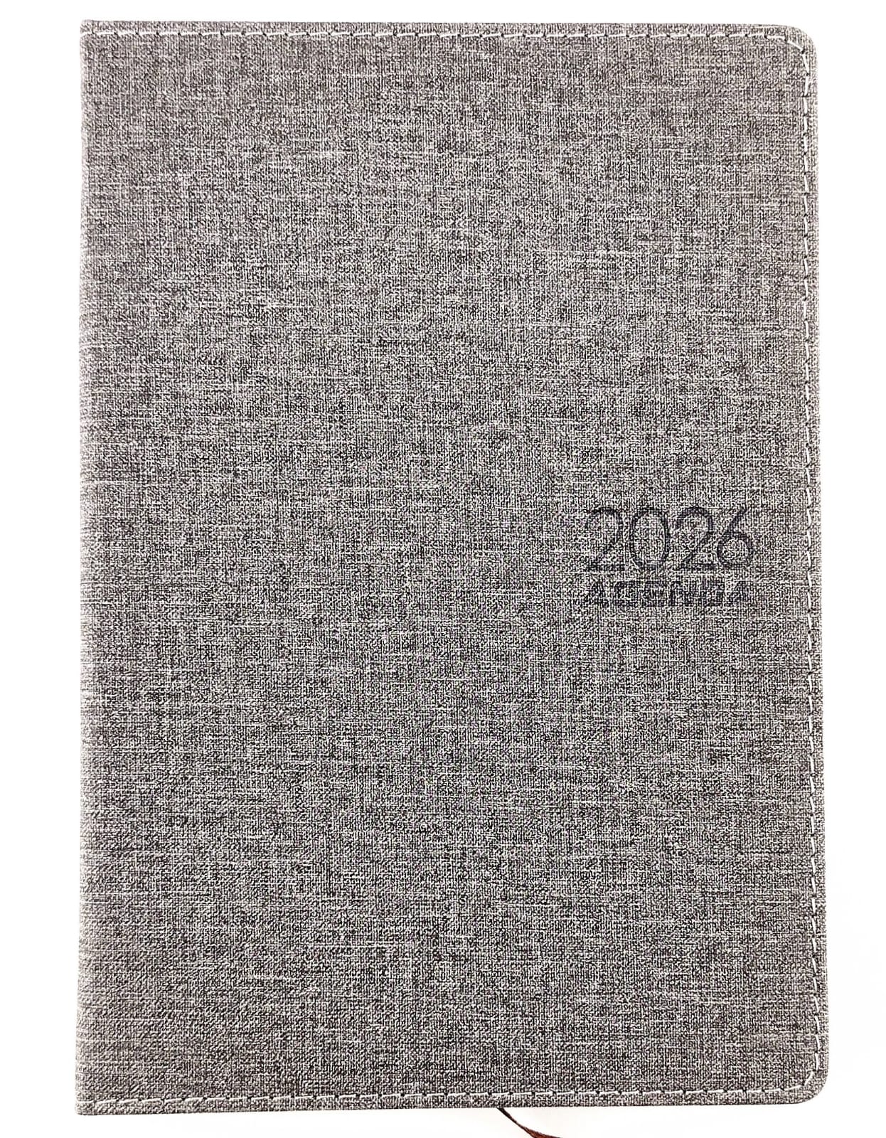 Agenda ejecutiva 2026 Gris by Varios