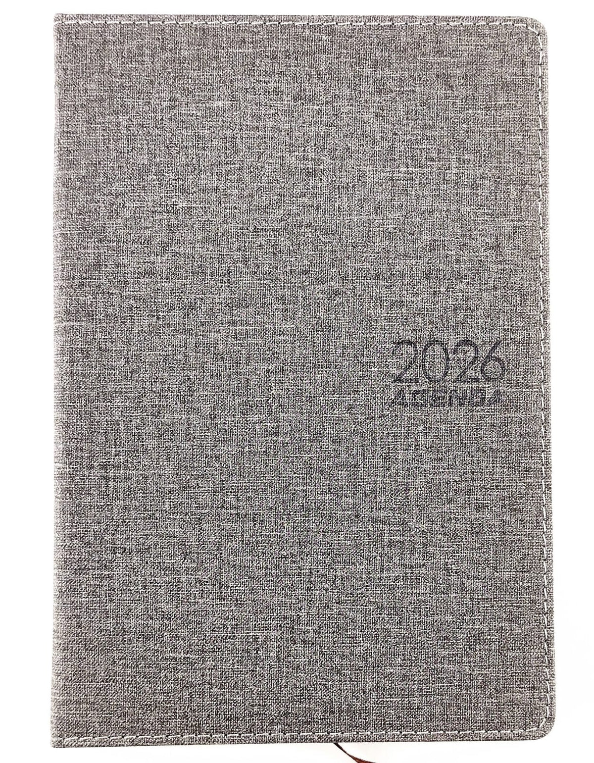 Agenda ejecutiva 2026 Gris by Varios