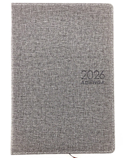 Agenda ejecutiva 2026 Gris by Varios