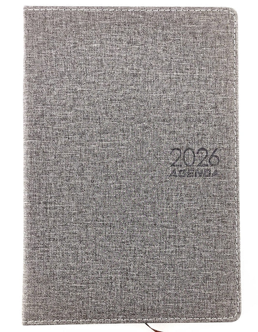 Agenda ejecutiva 2026 Gris by Varios