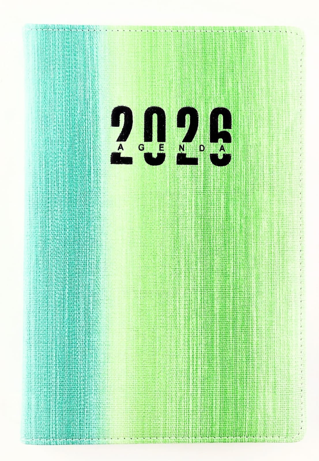 Agenda ejecutiva 2026 Verde degrade by Varios