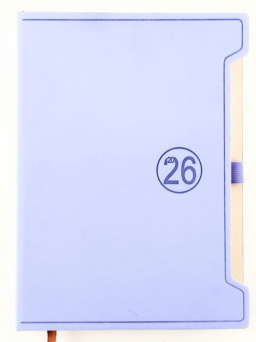 Agenda 2026 Porta lapiceros Lila by Varios