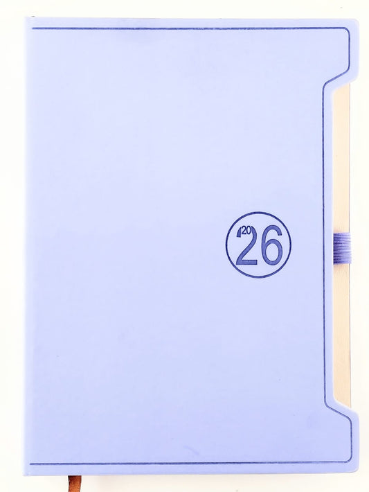 Agenda 2026 Porta lapiceros Lila by Varios