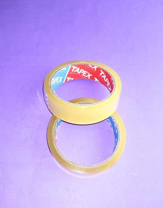 Cinta transparente Tapex impronta 24 x 40