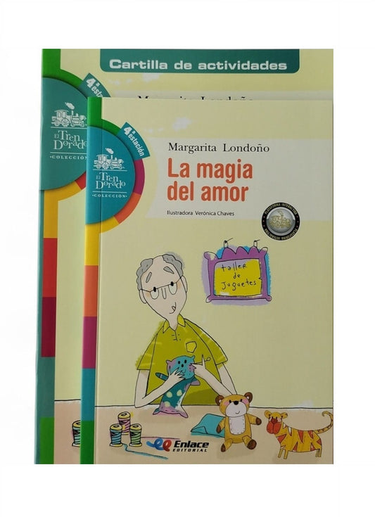 La magia del amor kit by Margarita Londoño