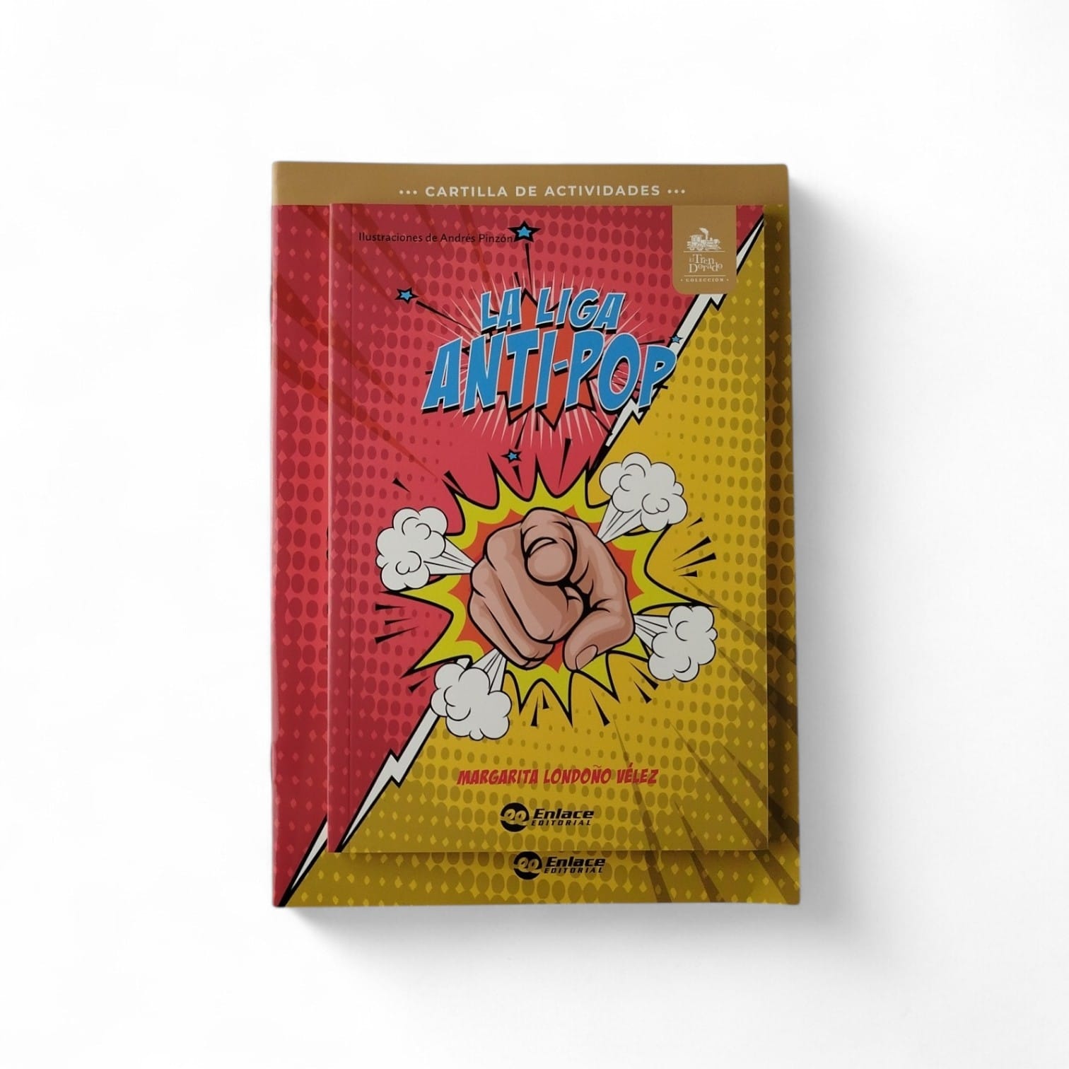 La liga anti pop kit by Margarita Londoño Vélez