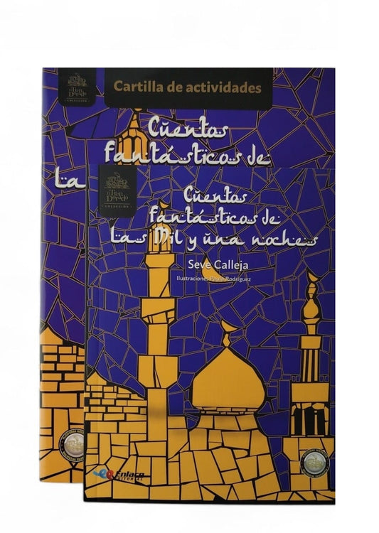 Cuentos fantásticos de las mil y una noche kit by Seve Calleja