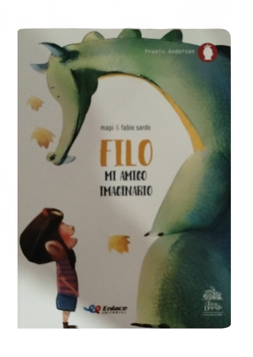Filo mi amigo imaginario by Mapi y Fabio Sardo