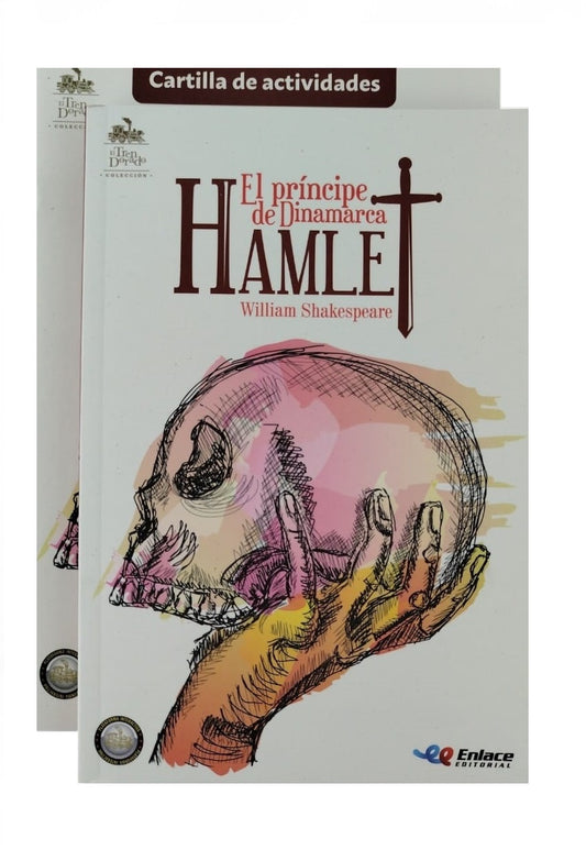 El príncipe de Dinamarca Hamlet kit by William Shakespeare