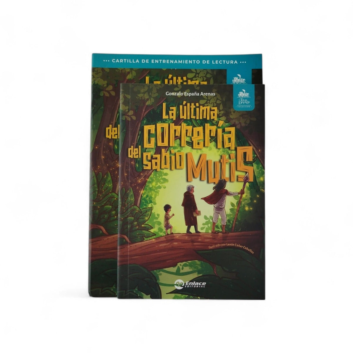 La última correría del sabio Mutis kit by Gonzalo España Arenas