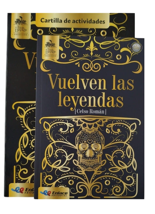 Vuelven las leyendas kit by Celso Román