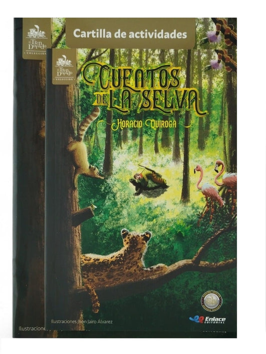Cuentos de la selva kit by Horacio Quiroga