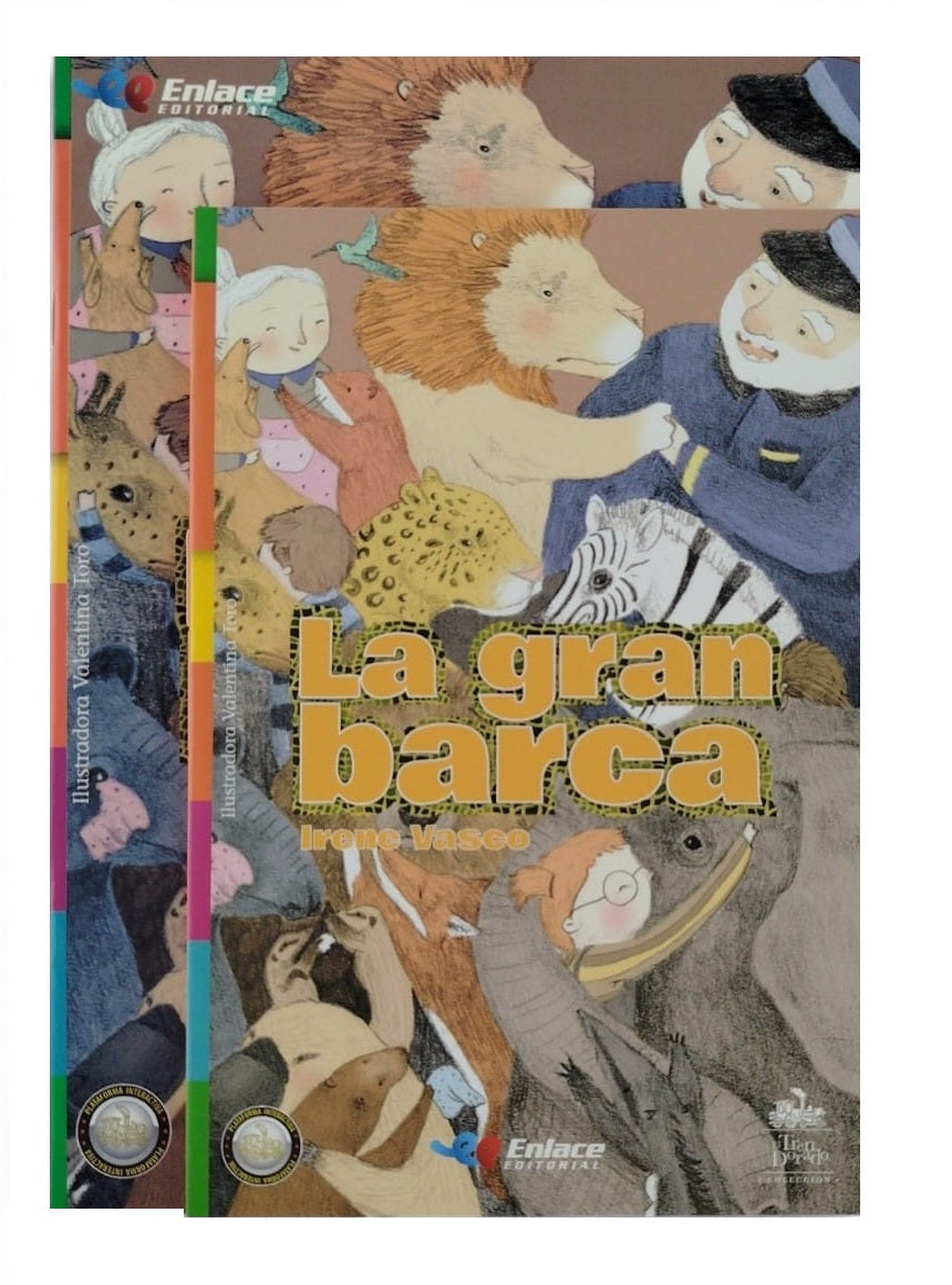 La gran barca kit by Irene Vasco