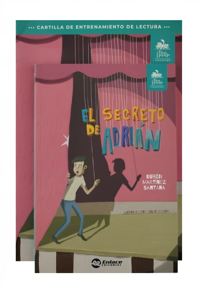 El secreto de Adrián kit by Rubén Martínez Santana
