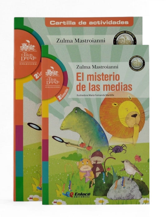 El misterio de las medias kit by Zulma Mastroianni