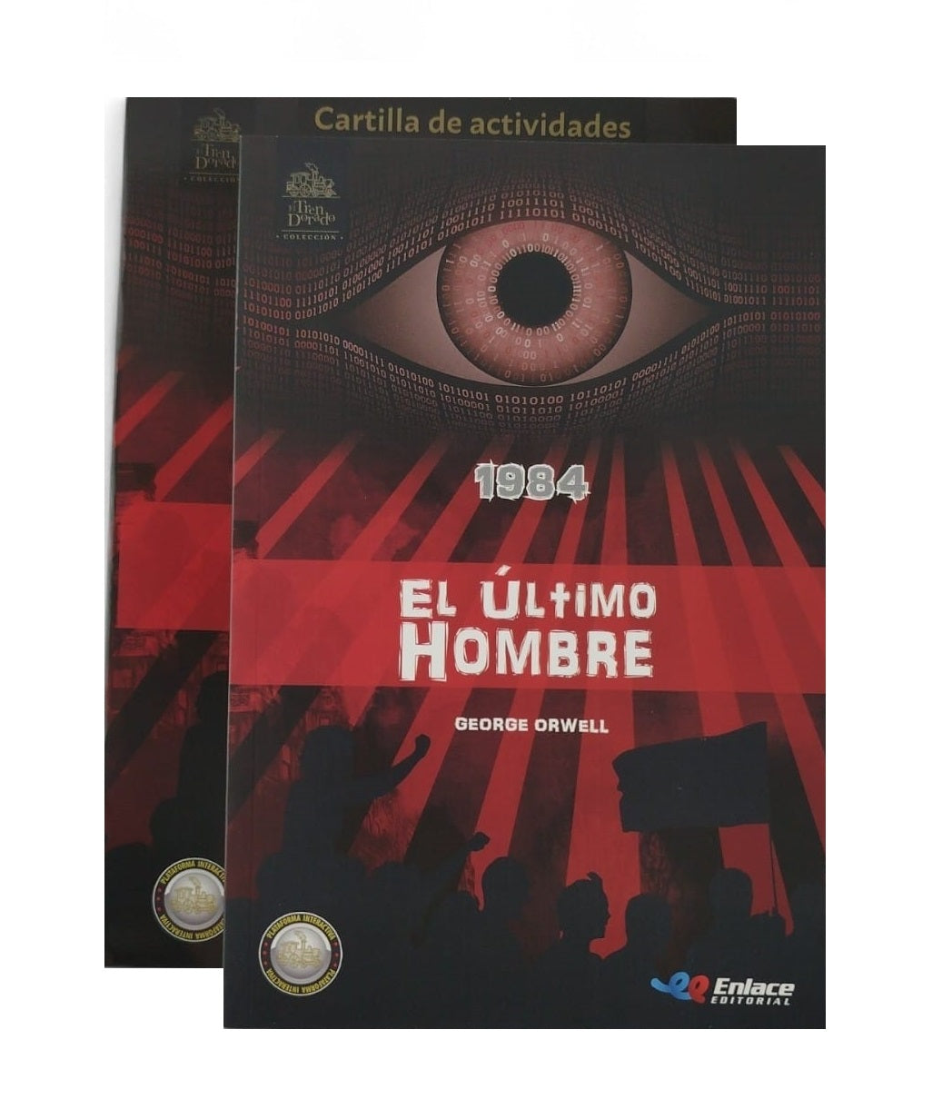 El último hombre 1984 kit by George Orwell