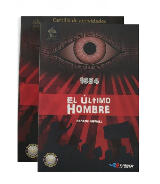 El último hombre 1984 kit by George Orwell